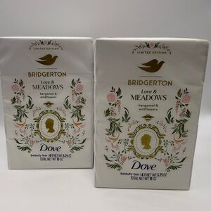 Dove X Bridgerton Limited Edition Love & Meadows Beauty Bars